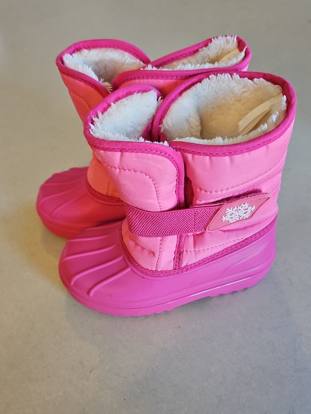 Pink Toddler Snowboots